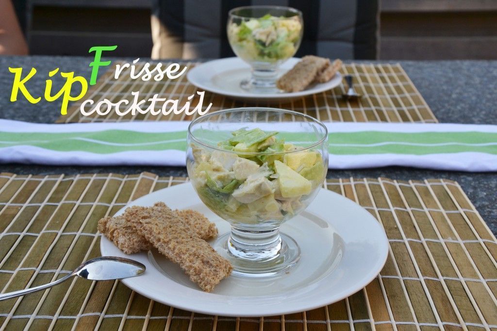 Frisse kipcocktail