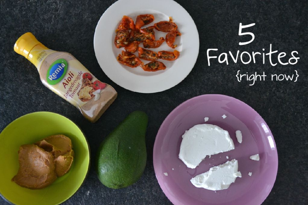 5 favorites
