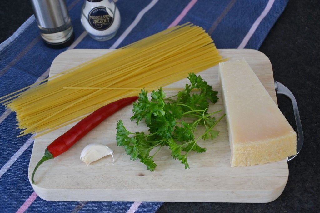 Spaghetti aglio e olio