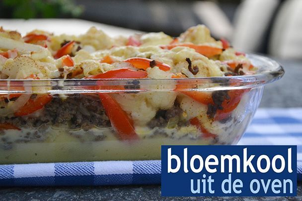 Bloemkool uit de oven