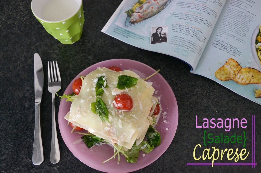 Lasagne Caprese