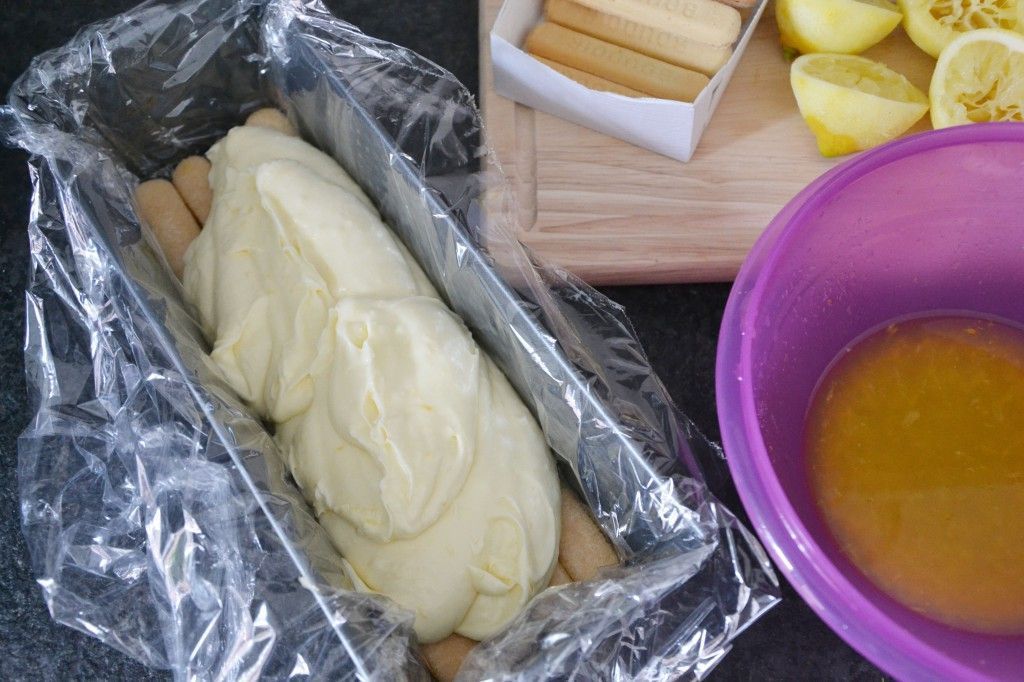 Limoncello Semifreddo