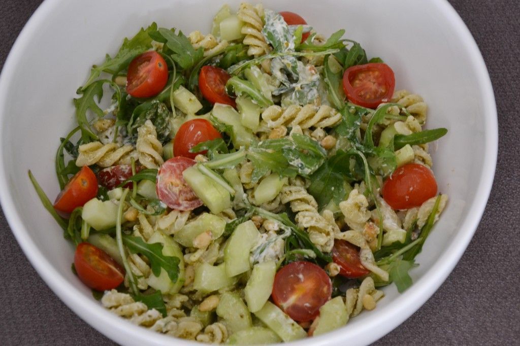 simpele maaltijdsalade