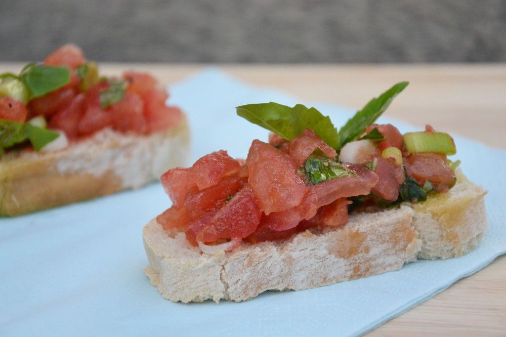 Bruschetta tomaat