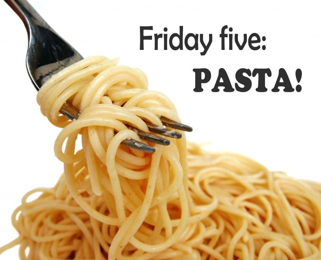 Pasta!