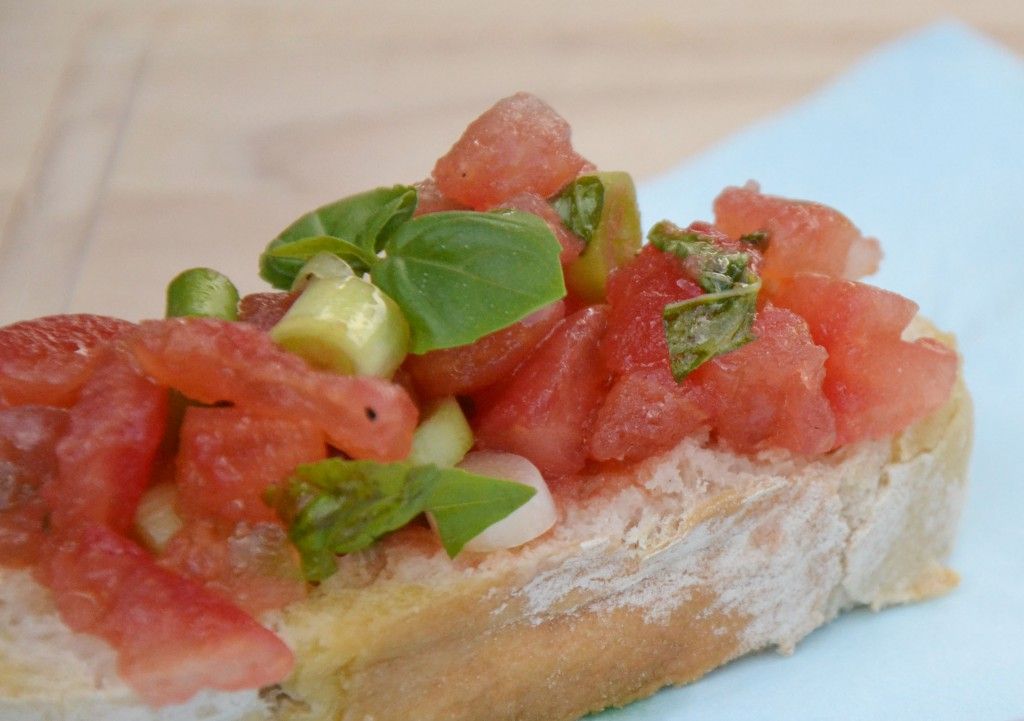 Bruschetta tomaat