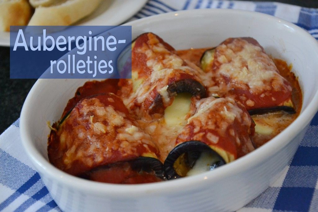 Auberginerolletjes
