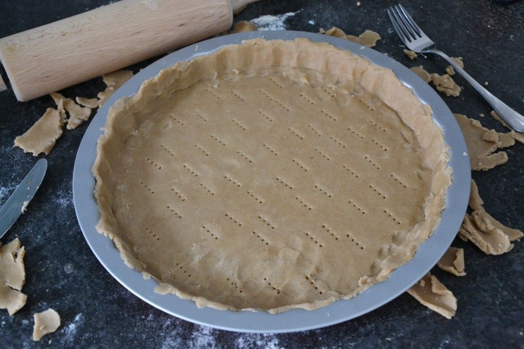 Butterscotch taart