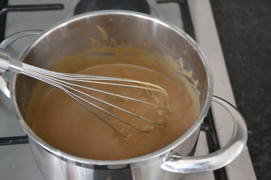Butterscotch taart