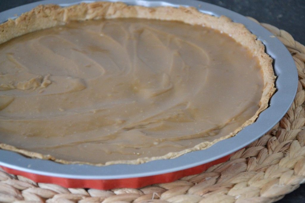 Butterscotch taart
