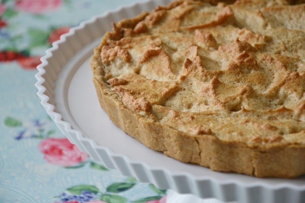 Butterscotch taart
