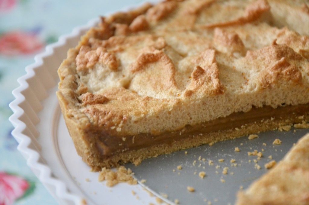 Butterscotch taart