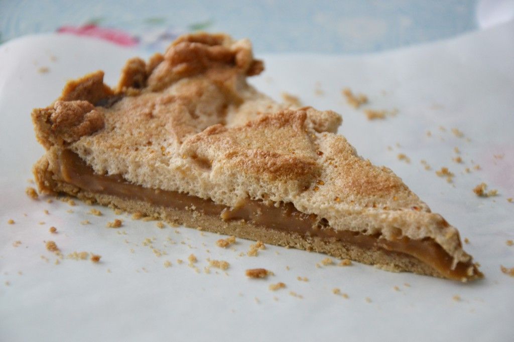 Butterscotch taart