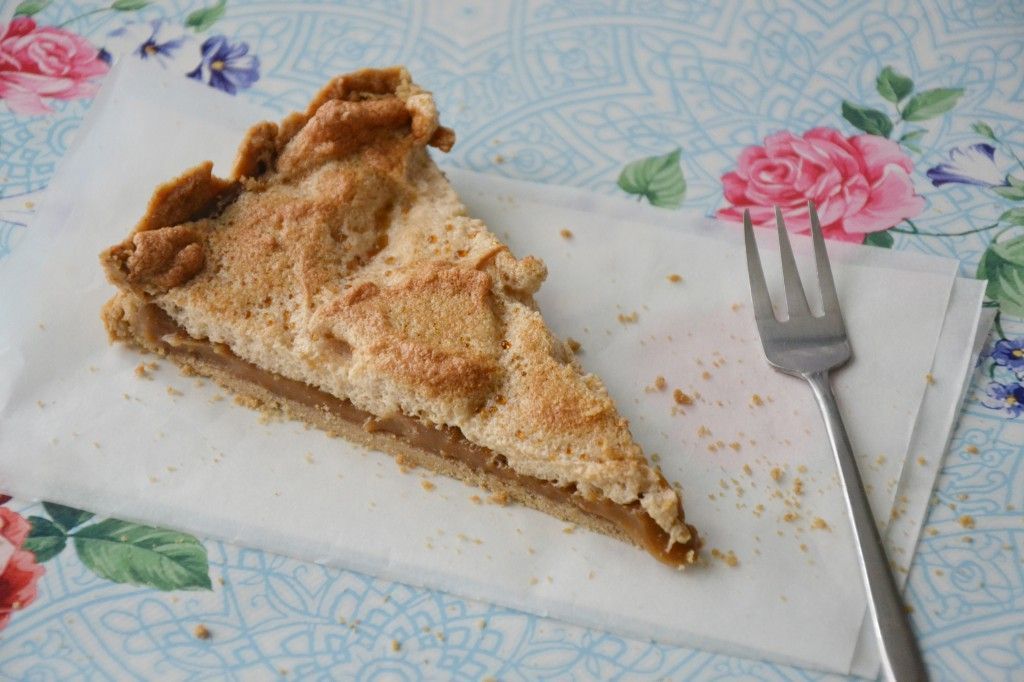 Butterscotch taart