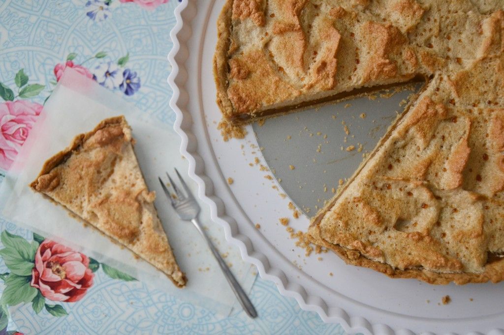 Butterscotch taart