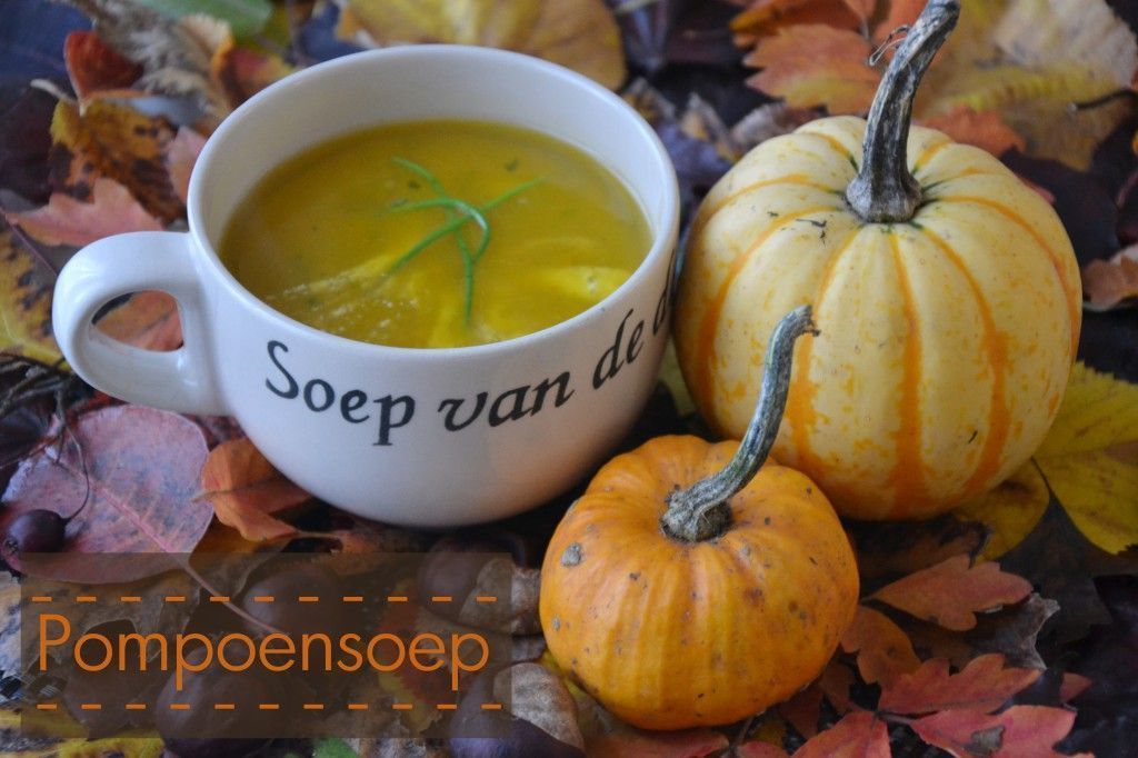 Pompoensoep - basisrecept