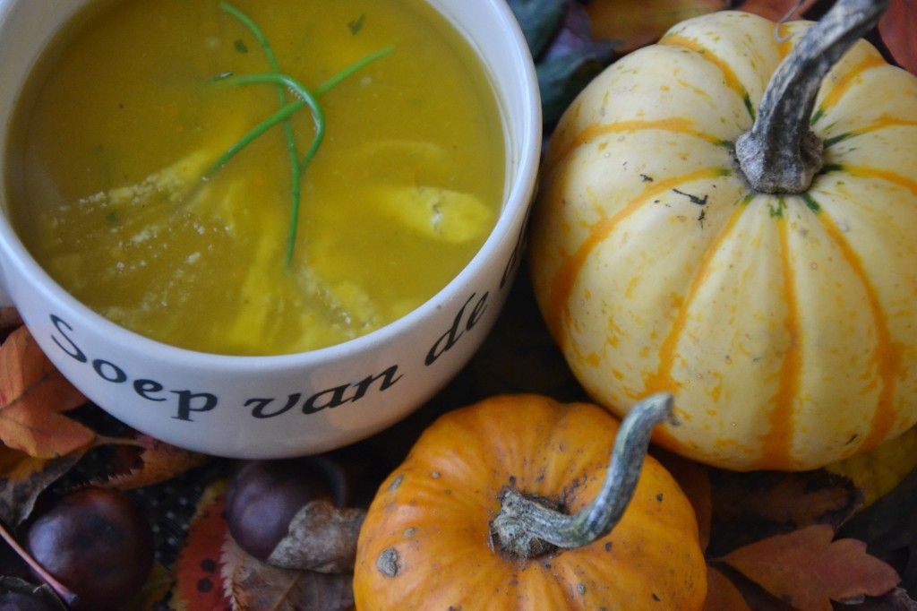 Pompoensoep - basisrecept
