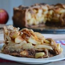 Boeren Appel-Speculaas Taart