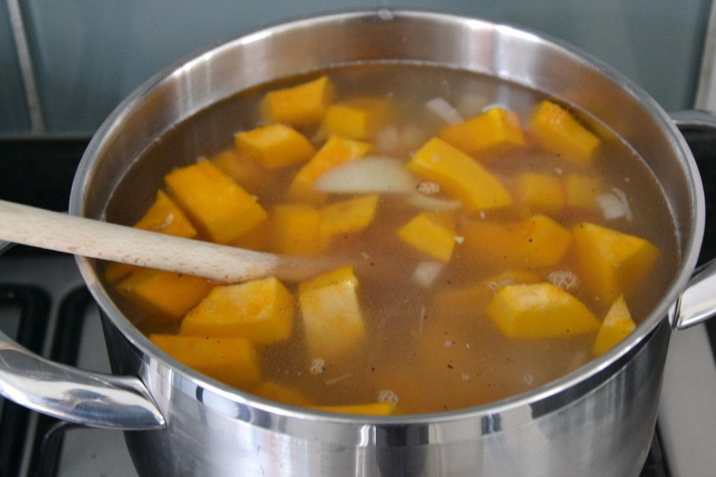 Pompoensoep - basisrecept
