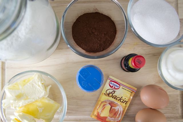 Ouderwetse Chocoladetaart
