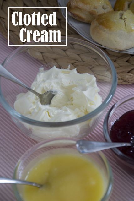 Clotted cream
