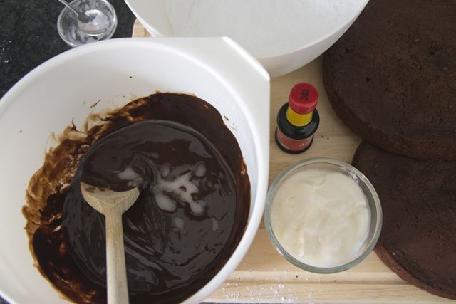Ouderwetse Chocoladetaart