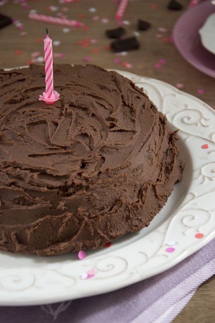 Ouderwetse Chocoladetaart