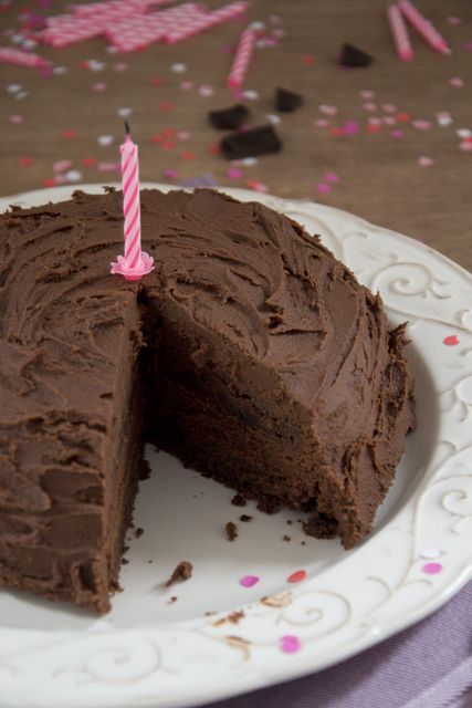 Ouderwetse Chocoladetaart