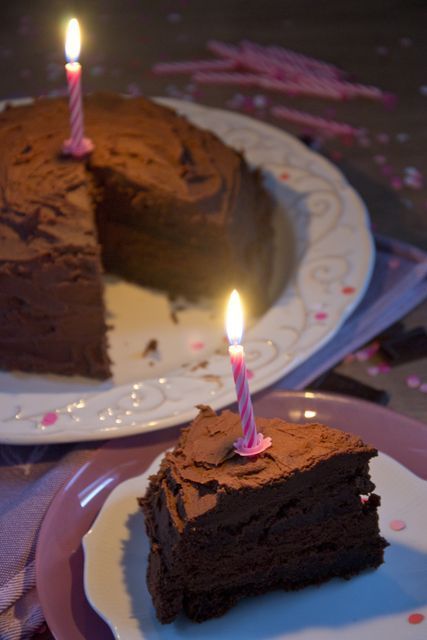 Ouderwetse Chocoladetaart