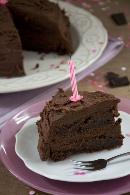 Ouderwetse Chocoladetaart