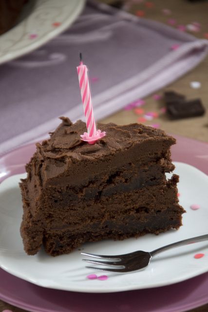 Ouderwetse Chocoladetaart