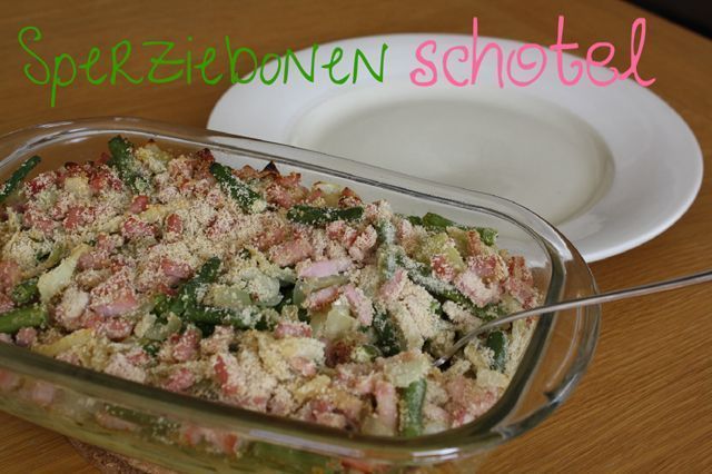 sperziebonenschotel