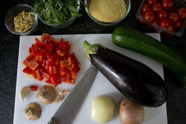 Couscous Ratatouille
