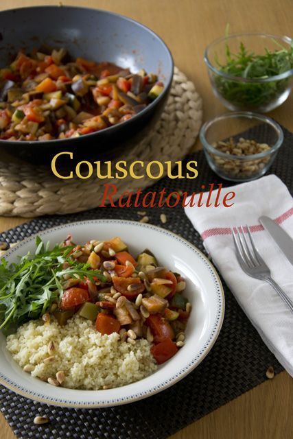 Couscous Ratatouille