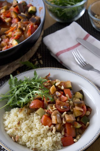 Couscous Ratatouille
