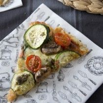 Vegetarische pizza