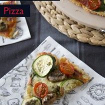Vegetarische pizza
