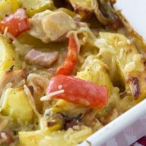 Ovenschotel aardappels anders