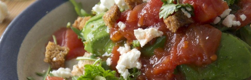 Avocado met Tomatensalsa [26x Groente! #8]