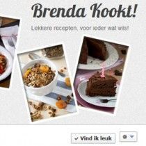 Brenda Kookt op Facebook
