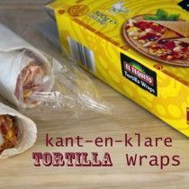 Tortilla Wraps uit de vriezer