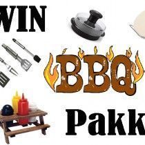 Win een BBQ pakket