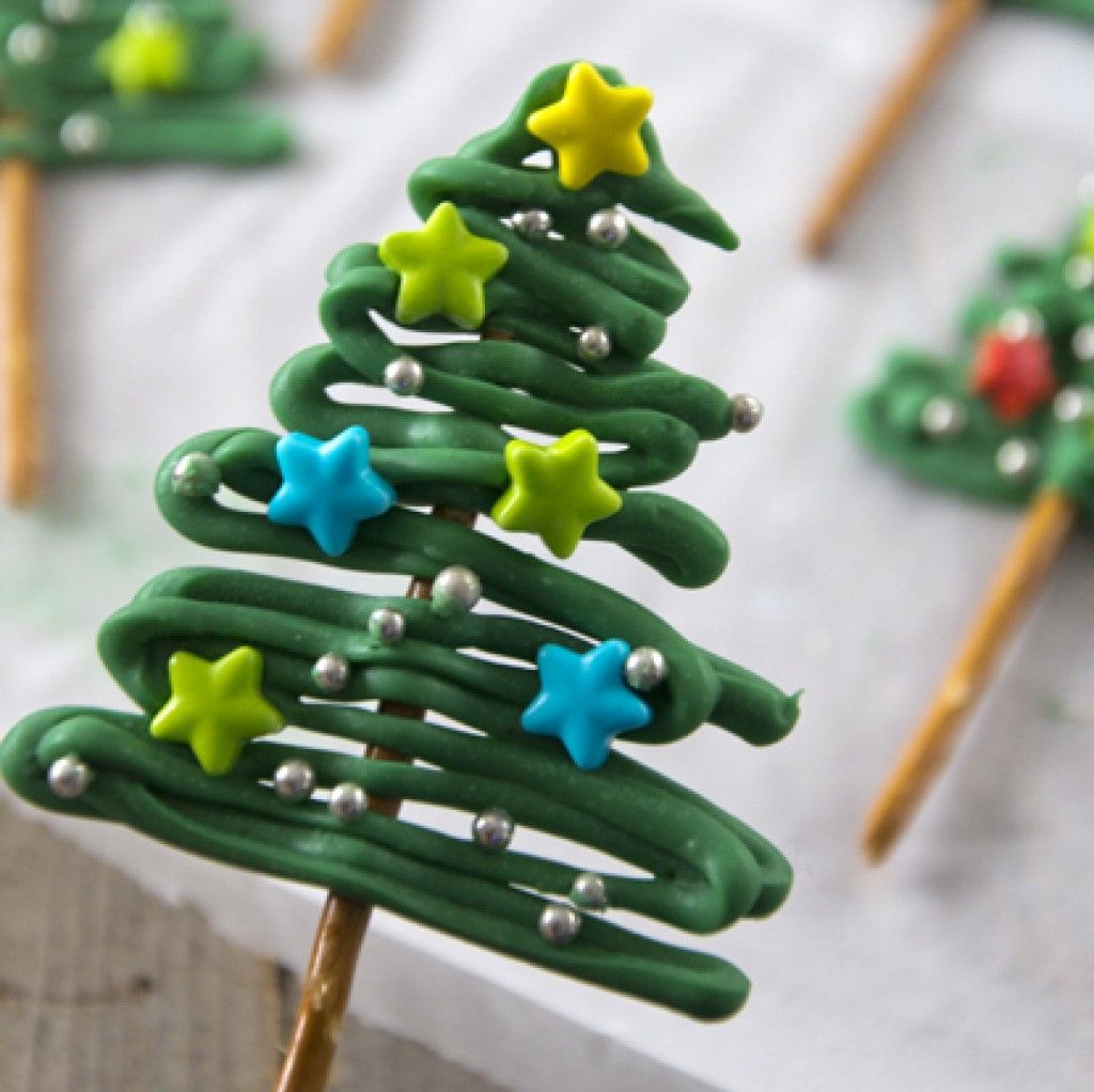 Snelle kerstboompjes brenda kookt!