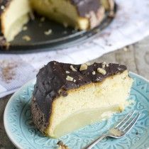 Perencake met chocolade 02