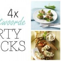 Verantwoorde Partysnacks