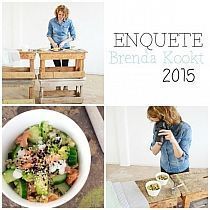 Enquete Brenda Kookt 2015