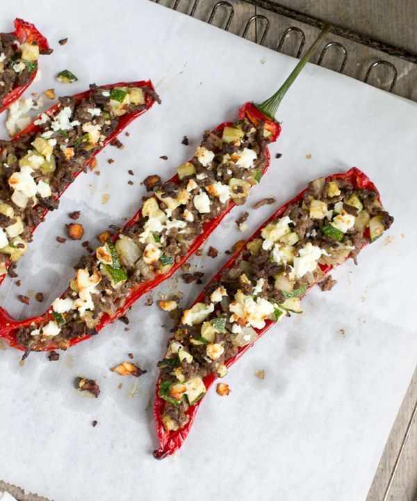 Gevulde puntpaprika Brenda Kookt!