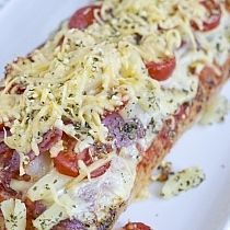 Snel pizzabrood