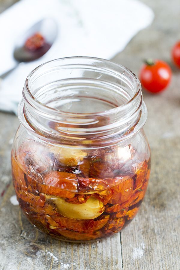 Zongedroogde tomaten Brenda Kookt!