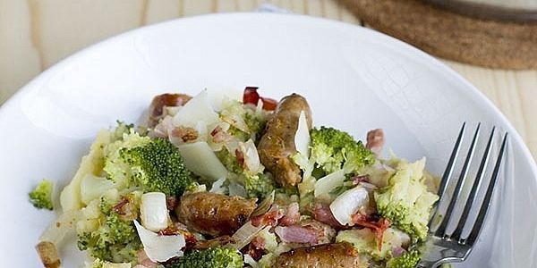 broccolistamppot-met-worstjes